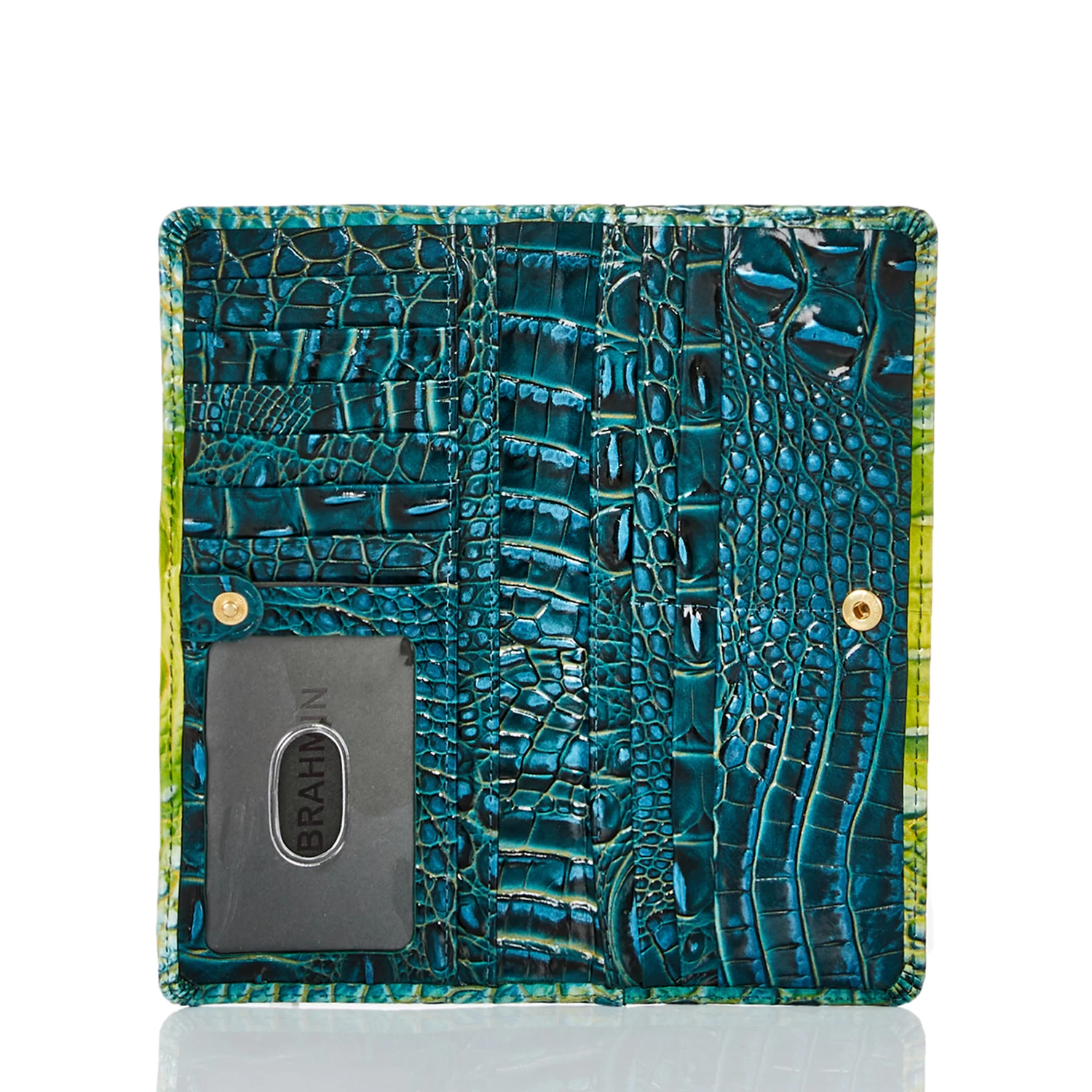 Ady Wallet Zesty Green Ombre Melbourne - Image 4