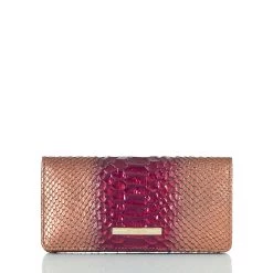 Ady Wallet Pomegranate Harkness