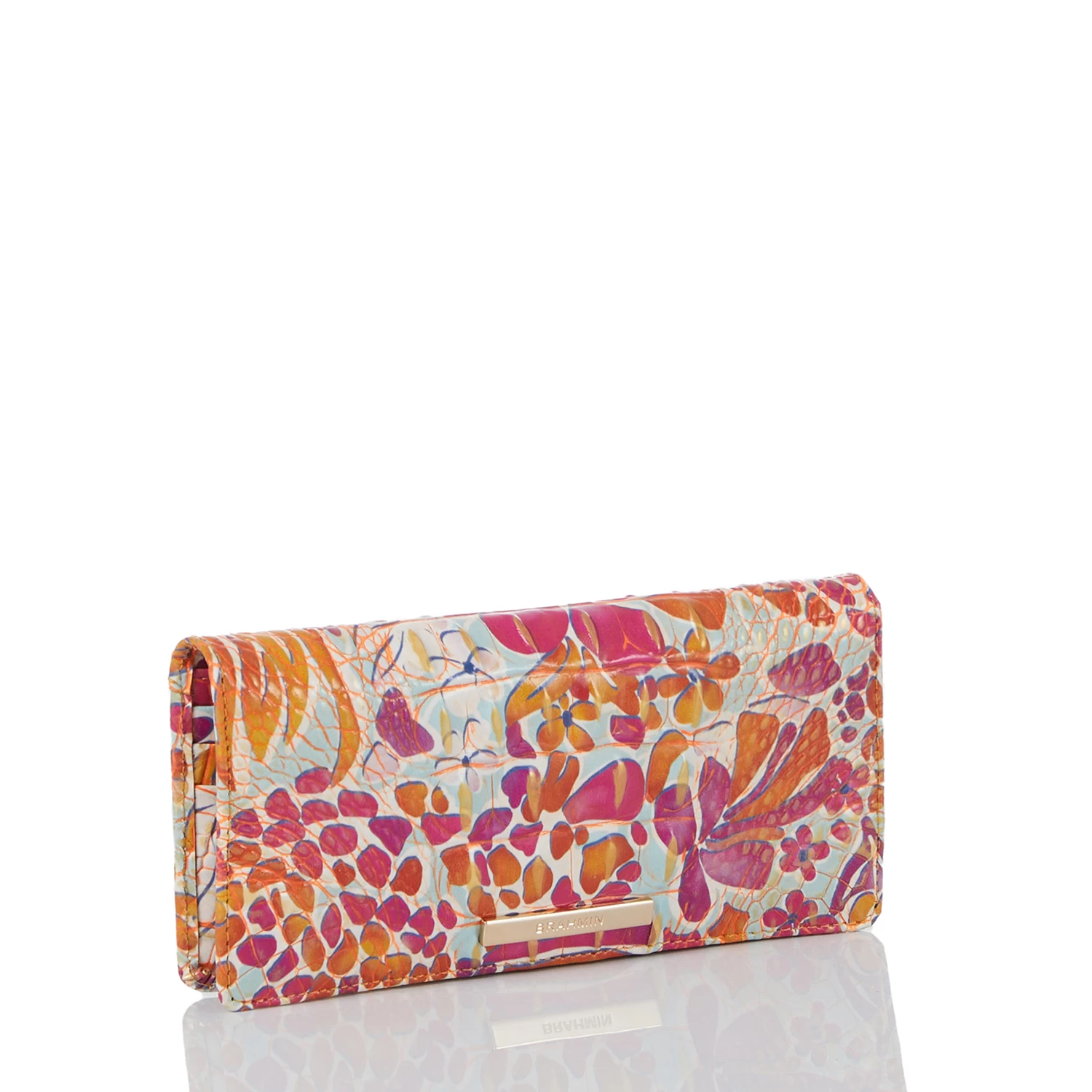 Ady Wallet Neon Floral Freehand - Image 2