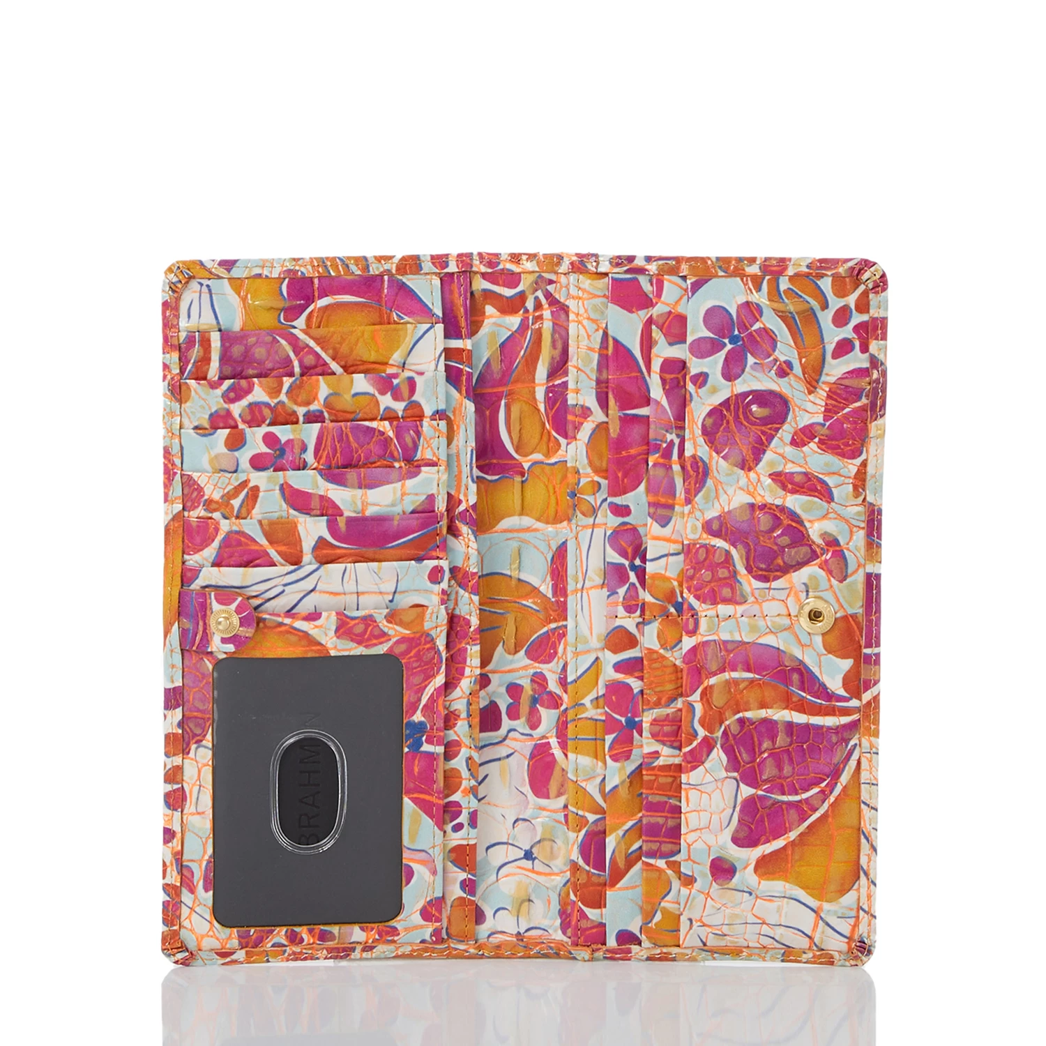 Ady Wallet Neon Floral Freehand - Image 4