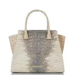 Priscilla Satchel Ivory Iguana Ombre Melbourne