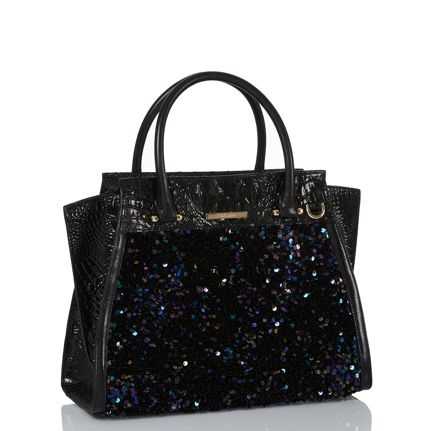 Priscilla Satchel Black Celestia - Image 2