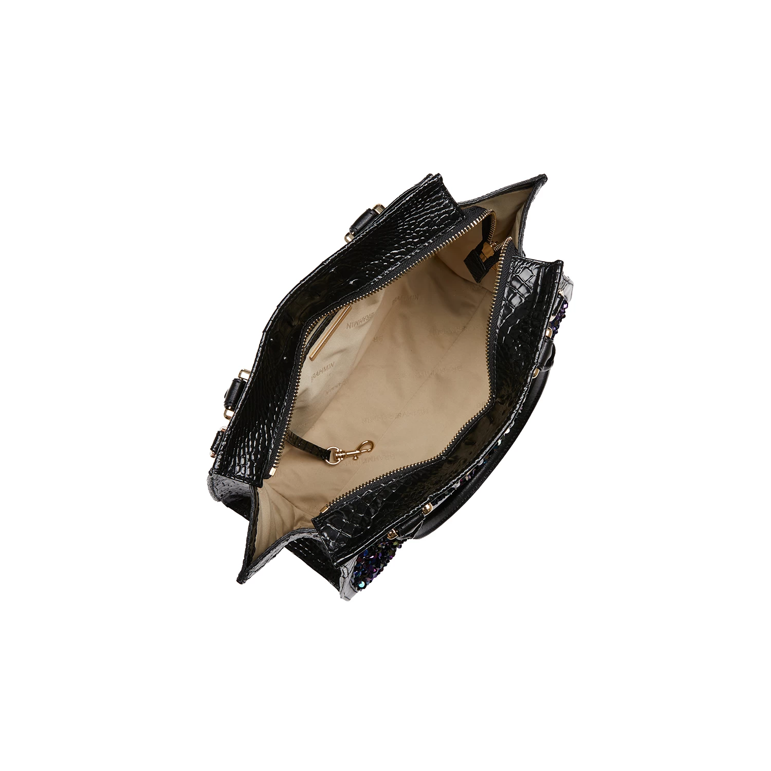 Priscilla Satchel Black Celestia - Image 4