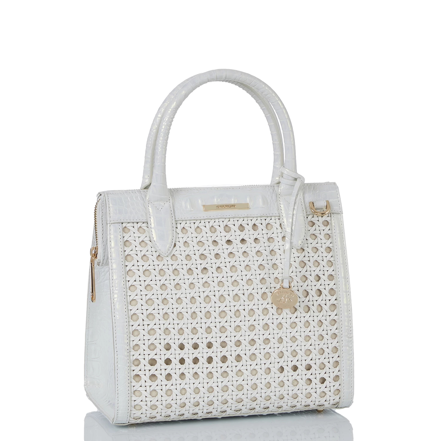 Small Caroline Shell White Mayfield - Image 2