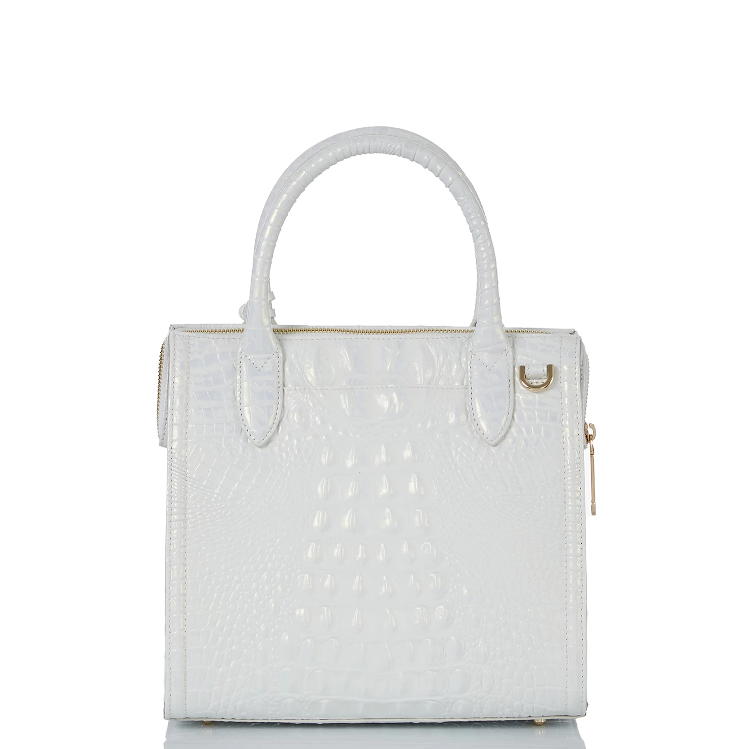 Small Caroline Shell White Mayfield - Image 3