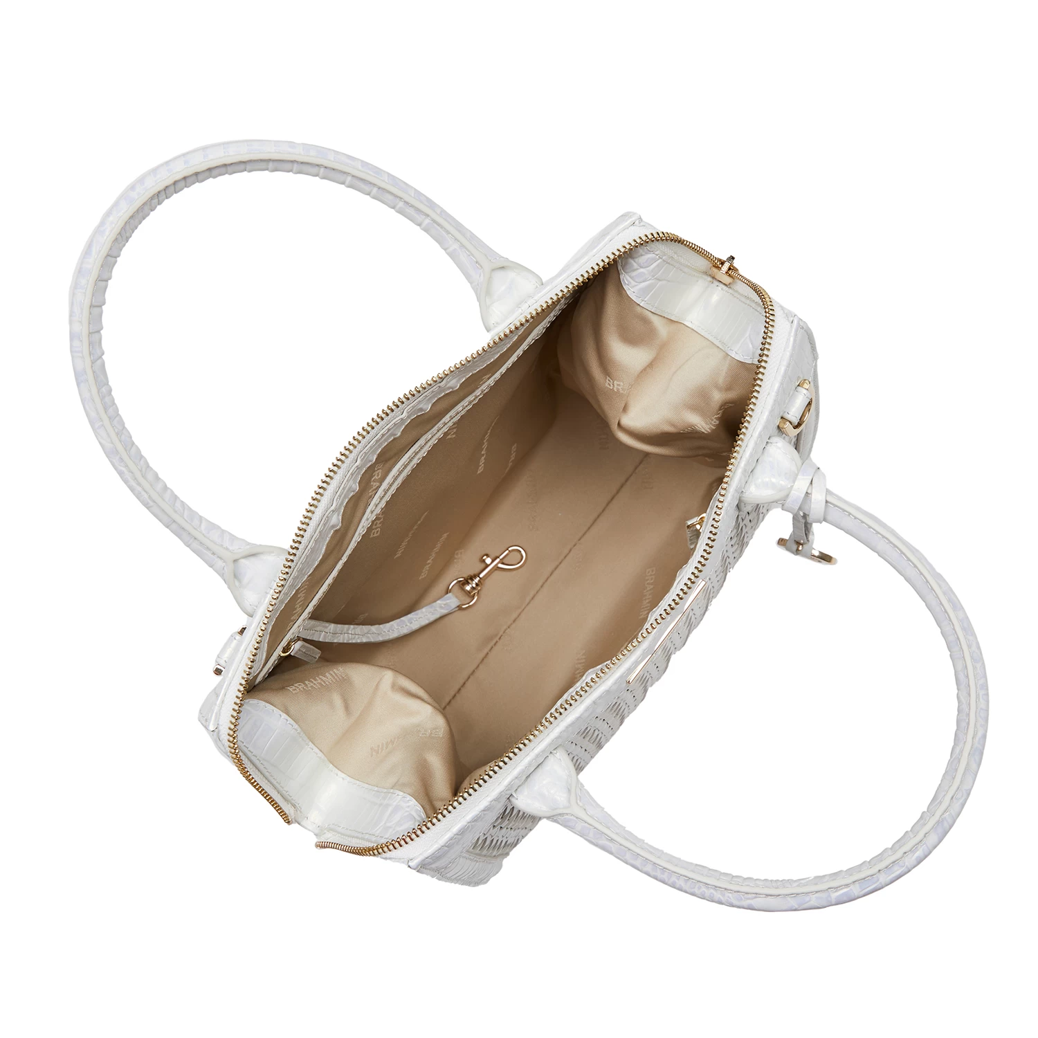 Small Caroline Shell White Mayfield - Image 4