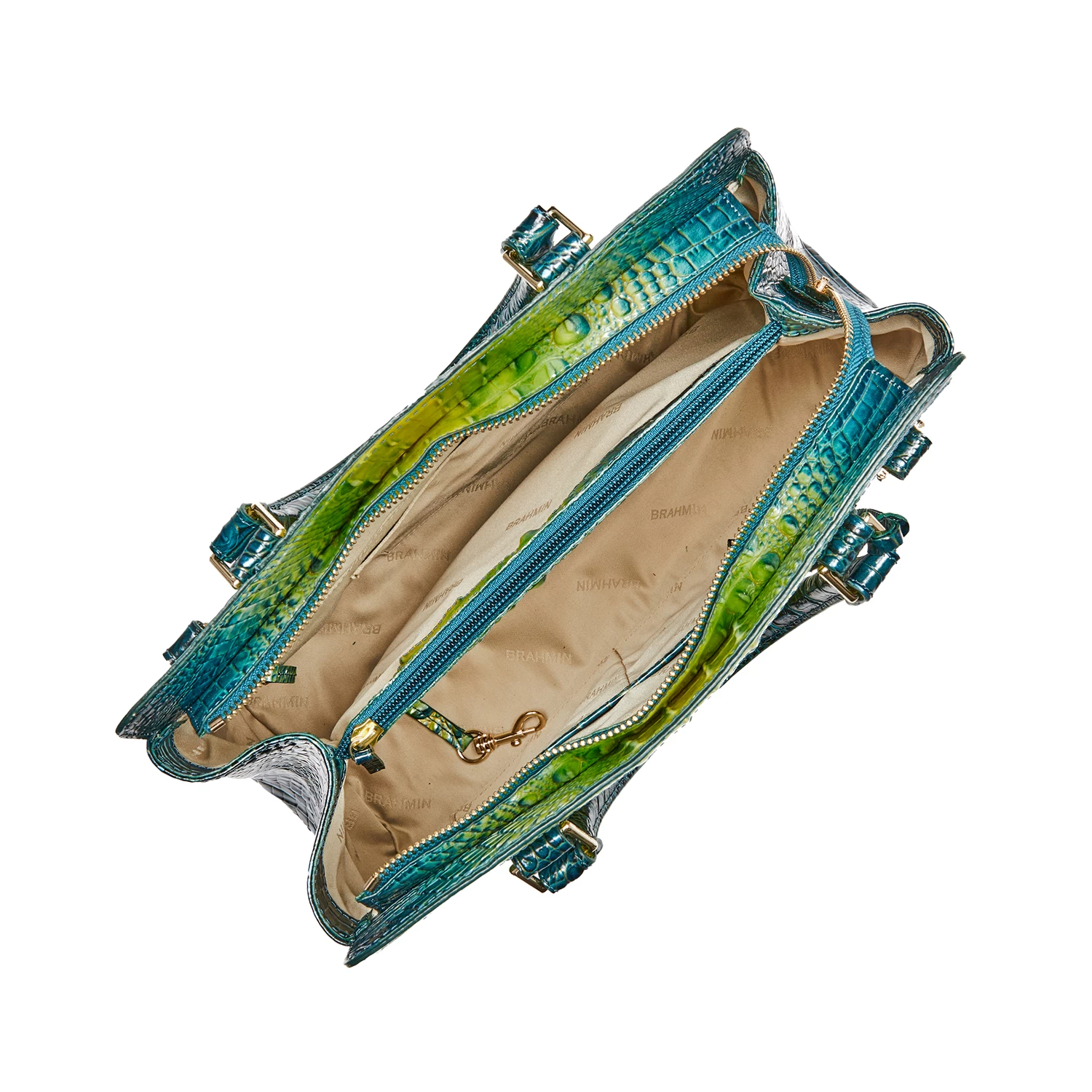 Small Finley Zesty Green Ombre Melbourne - Image 4