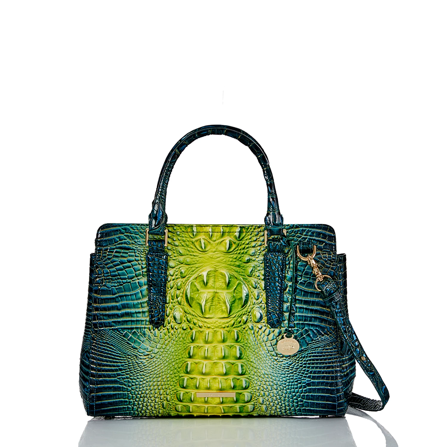 Small Finley Zesty Green Ombre Melbourne - Image 5