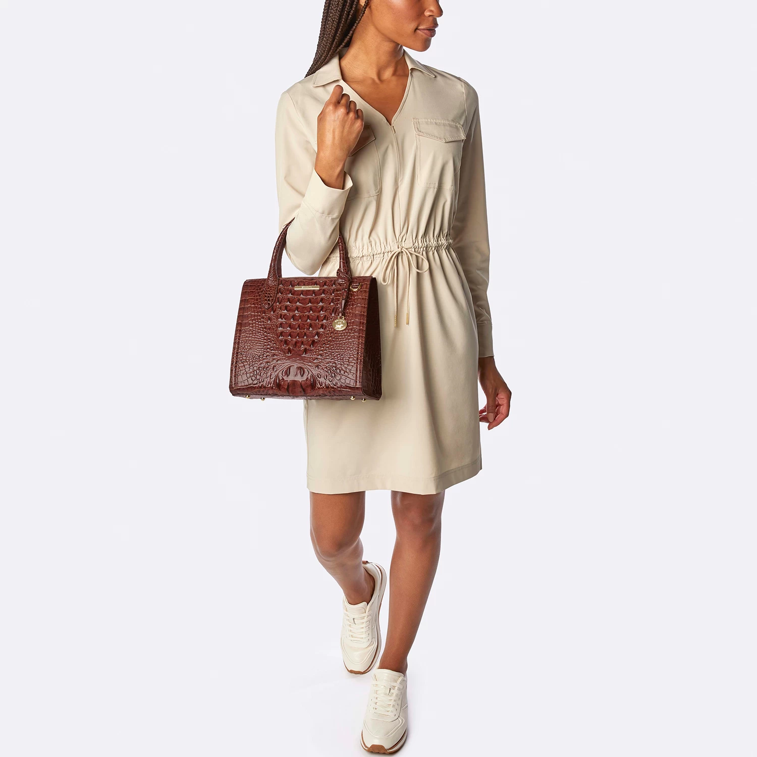 Mod Small Caroline Pecan Melbourne - Image 5